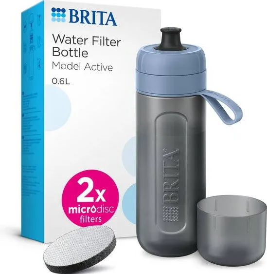 BRITA Cana filtranta Brita 0.6 l, gri