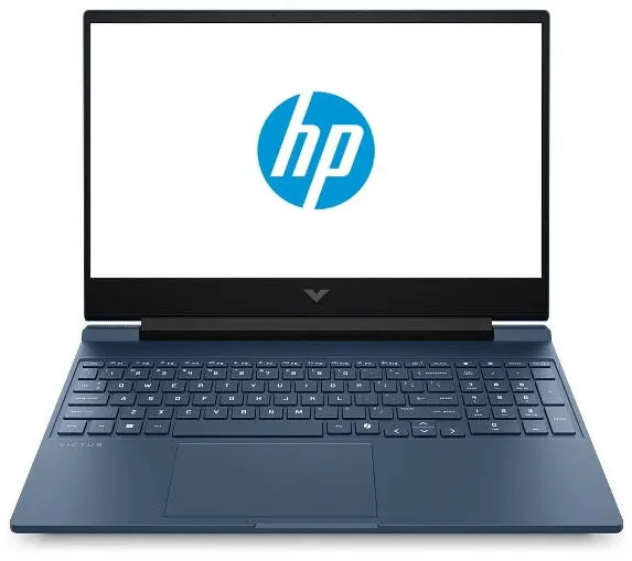 Laptop HP Laptop Gaming HP VICTUS 15-fb3041nn cu procesor AMD Ryzen™ 5 240 pana la 5.0GHz, 15.6", Full HD, 24GB DDR5 RAM, 1TB SSD, NVIDIA® GeForce RTX™ 5050 8GB GDDR7, Free DOS, Performance Blue
