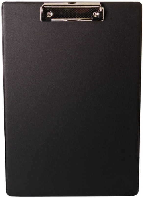 Optima - Clasic & Premium Clipboard simplu A4, plastifiat PP, Optima - negru