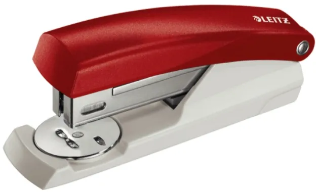 Leitz Capsator 25 coli, LEITZ 5501 - rosu