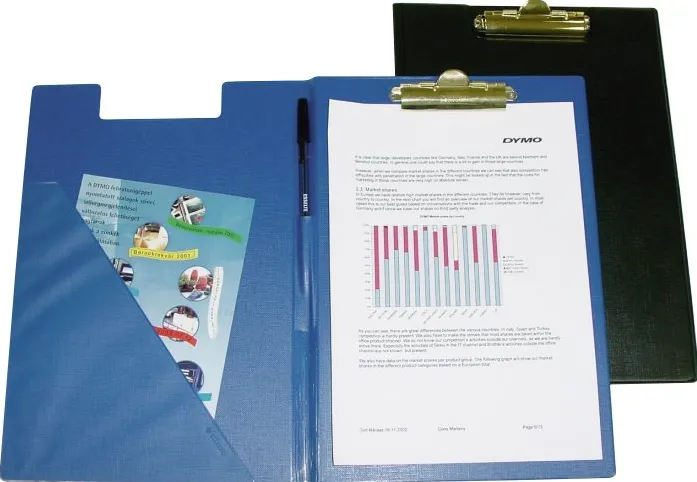 Esselte Clipboard dublu Esselte Standard - rosu