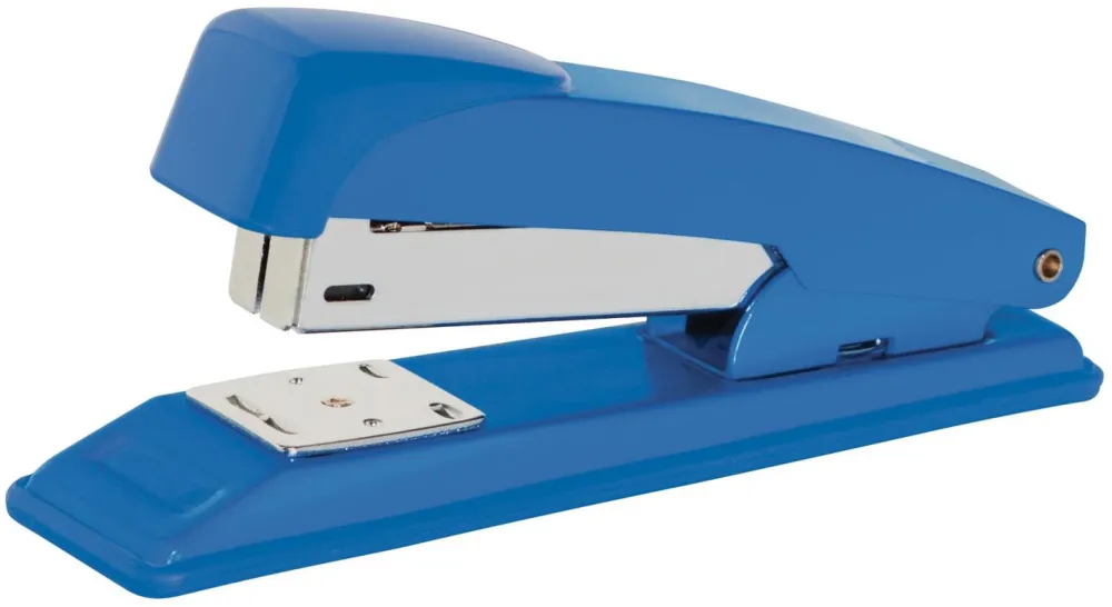 Office Products Capsator metalic 30 coli, capse 24/6 si 26/6, Office Products - albastru