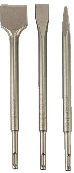 BOSCH 2607019457 - Set dalti, SDS-Plus, 250 mm, 3 bucati