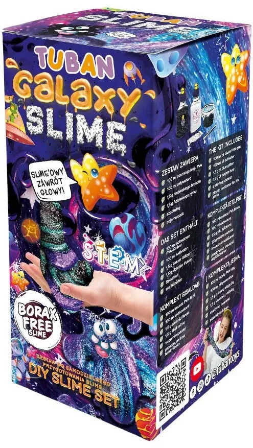 TUBAN Slime DIY set Galaxy