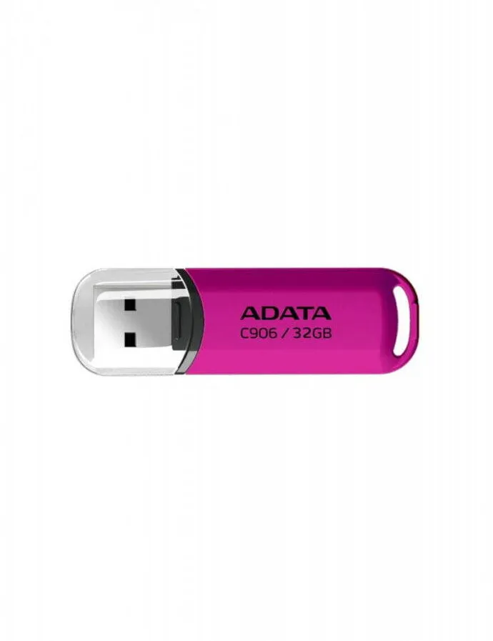 Memorie USB ADATA Pendrive C906 32GB USB2.0 Pink