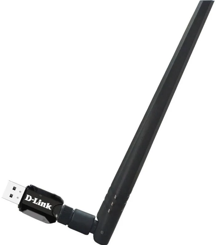 Adaptor Wireless D-Link DWA-137 Wi-Fi 4