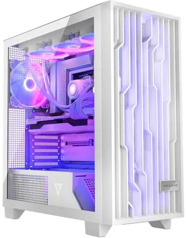 Carcasa PC Modecom Volcano Perun Apex ARGB White