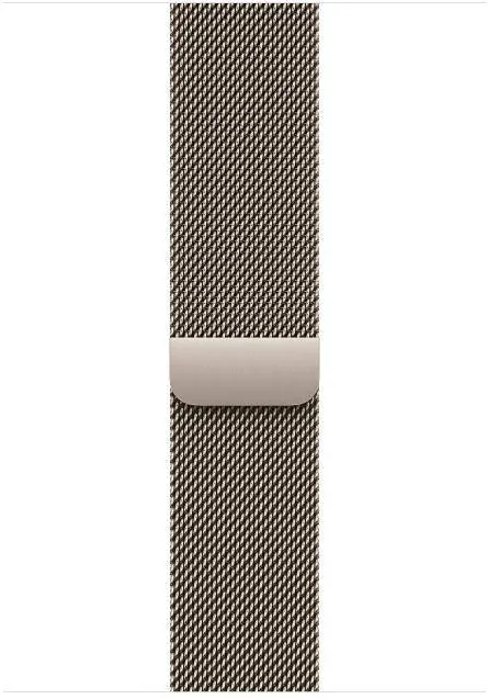 Apple Curea SmartWatch Milanese Loop, S/M, 46 mm, Natural