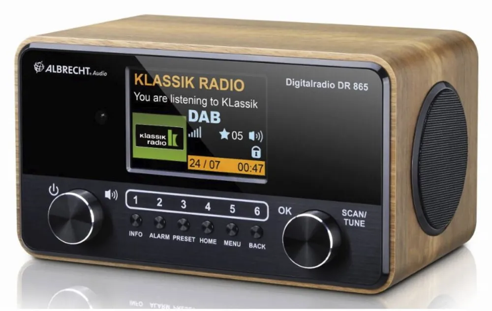 Albrecht DR 865 Senior Radio