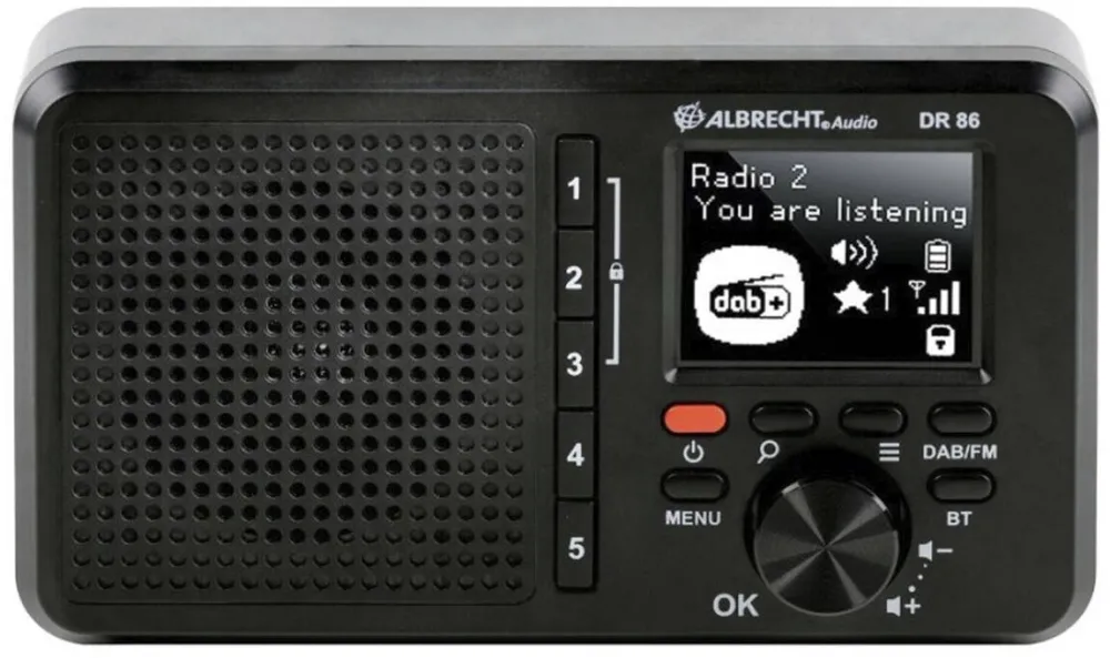 Albrecht DR 86 Portable Digital Radio
