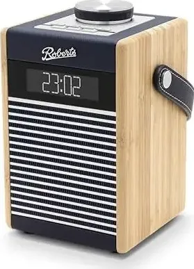 Roberts Radio Rambler Midi Navy Blue