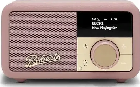 Roberts Radio Revival Petite 2 Pink