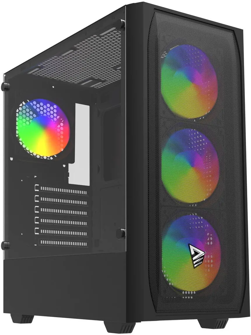 Carcasa PC SAVIO Case X1 NOCTIS RGB FLOW SAVIO