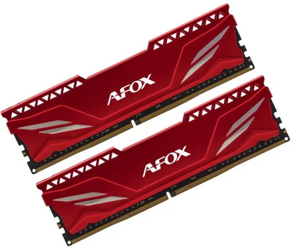 AFOX GAMING DDR4 2X16GB 3200MHZ CL16 RANK1 XMP2 RED