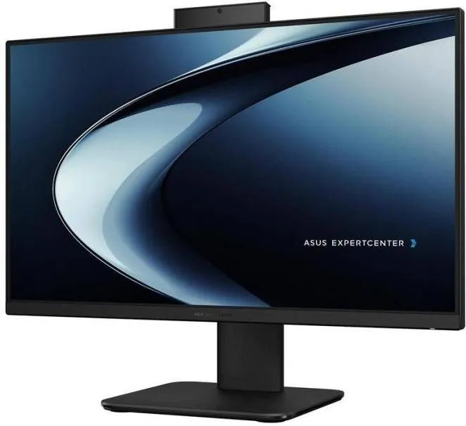 Sistem All in One Asus P440VAK-BPCG25X Core 5 210H 23.8"FHD 250nits 100Hz AG 16GB DDR5 SSD512 Intel Graphics WLAN+BT Cam 1080p W11Pro Black 3Y OnSite