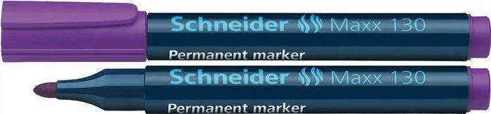 Schneider Permanent marker SCHNEIDER Maxx 130, varf rotund 1-3mm - violet