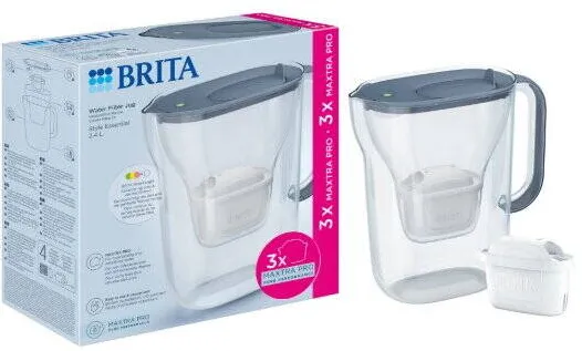 BRITA Recipient filtrant Brita 2.4l, albastru