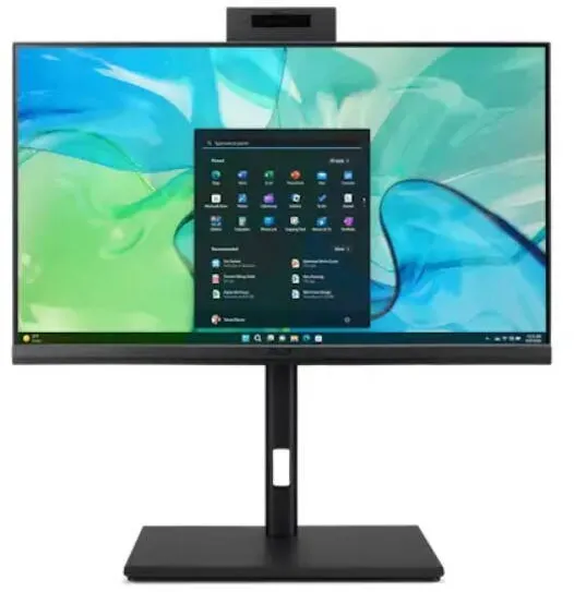 Sistem All in One Acer Veriton Vero VVZ4724GT 23.8 cala i5-14400U/8GB/512GB/W11P