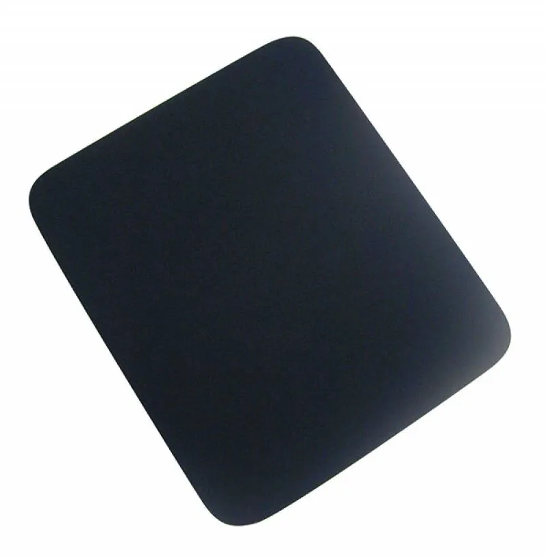Mouse pad Q-CONNECT textil, simplu, 22 x 26 cm, Q-Connect - negru