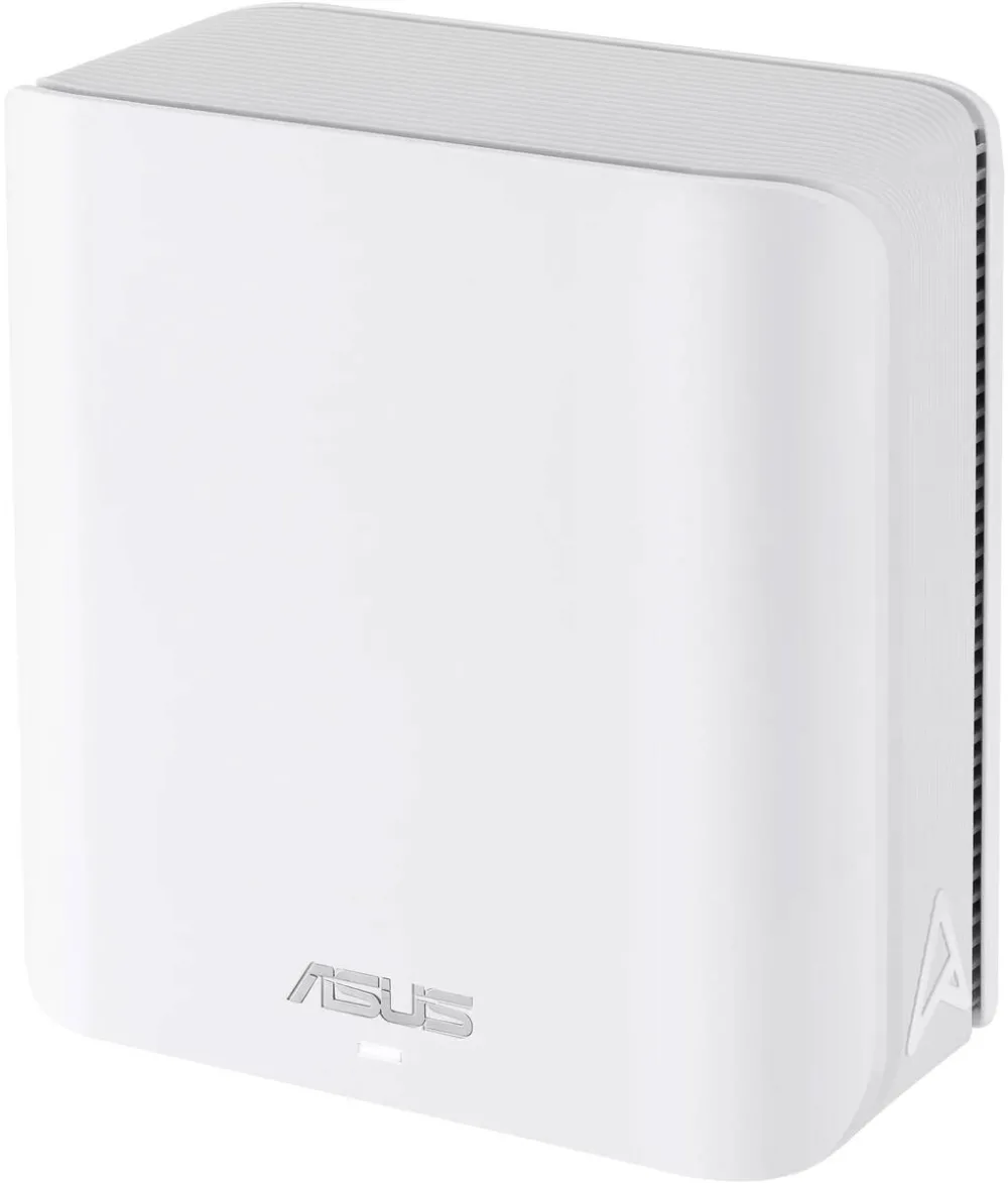 Router Wireless Asus Router Mesh Wireless ASUS ZenWiFi BD4(W-1-PK), BE3600, Dual-Band, acoperire 240 metri patrati, Quad-Core 1.5GHz CPU, 128MB-512MB Flash-RAM, 2.5G dual-port, AiProtection Pro, Adaptive QoS, VPN server-client, Beamforming, UTF-8 SSID