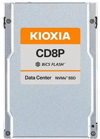 Hard disk server Kioxia SSD KIOXIA KCD8XPUG7T68 2.5 inch 7.68TB