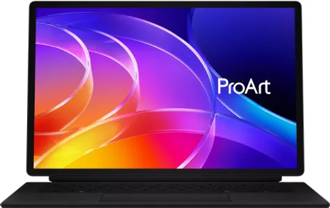 Laptop Asus ProArt PZ14 WQXGA+ 14 inch Qualcomm Snapdragon X2 Elite X2E-88-100 32GB 1TB SSD Windows 11 Pro Nano Black