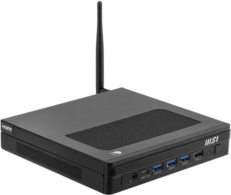 Sistem Mini MSI Desktop PRO DP10 A14MG-001EU W1 1PR/IC7-14700/16/1T/black