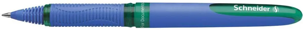Schneider Roller cu cerneala SCHNEIDER One Hybrid C, ball point 0.3mm - scriere verde