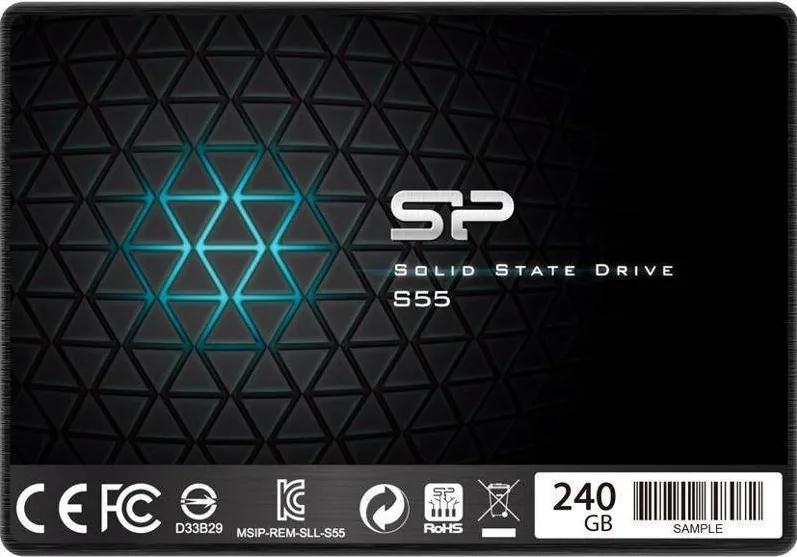 SSD SILICON-POWER Slim S55 Series 240GB SATA III 2.5 inch