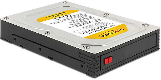 Rack DELOCK 3.5 Mobile Rack for 1 x 2.5 SATA HDD / SSD