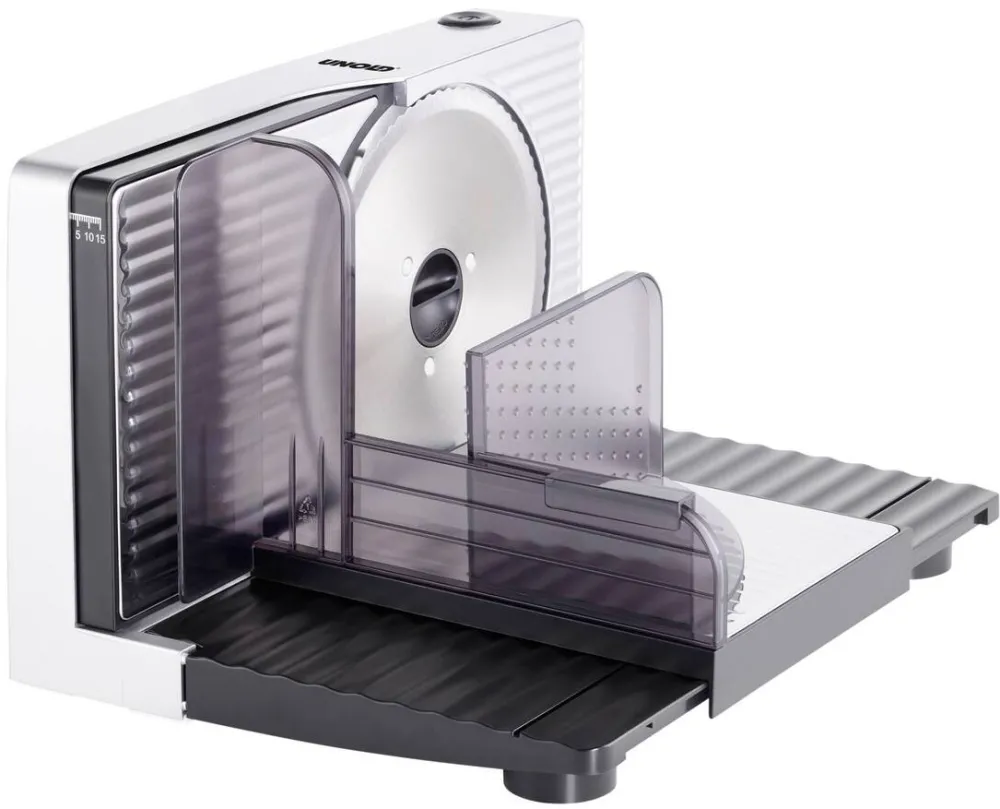 Unold 78866 All-purpose slicer Curve silver