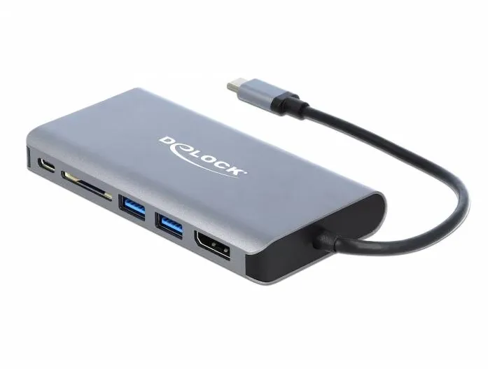 Adaptor DELOCK 87683, external video gray