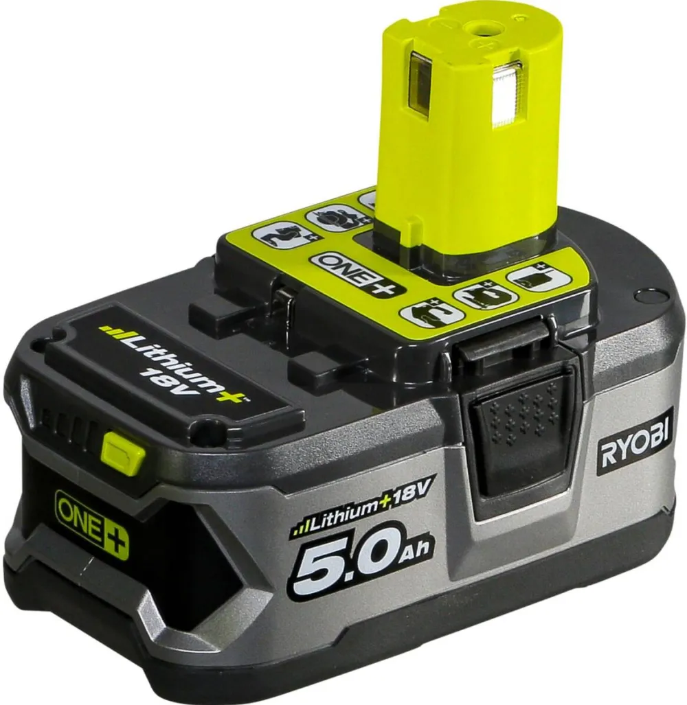 Ryobi RB18L50 ONE+ Akku 18 V/5,0 Ah Lithium+