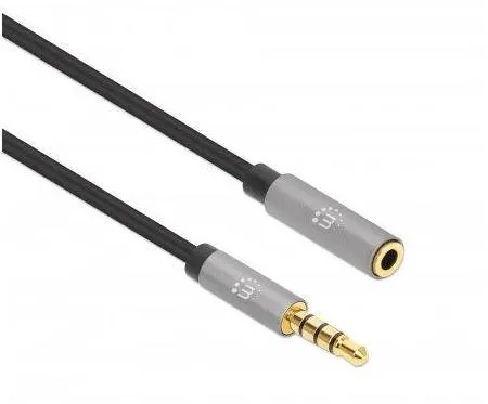Cablu MANHATTAN Extensie Audio Aux / 3,5 mm 3m