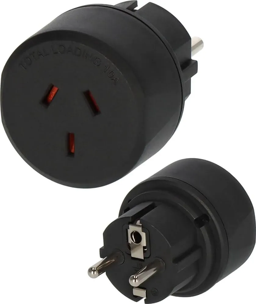 Adaptor Brennenstuhl Travel DE Austr/Chi
