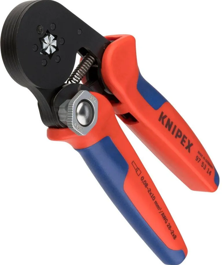 Cleste KNIPEX Automatc Crimping for Wire End Ferrules