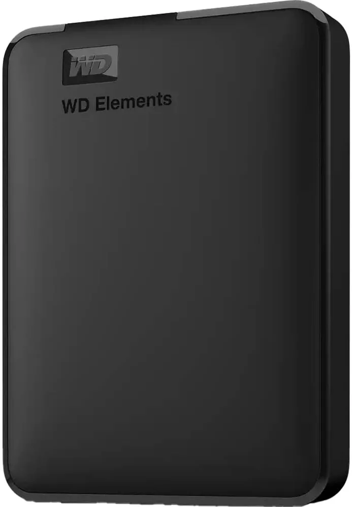 Hard Disk Extern WD 6TB Elements Portable WDBHJS0060BBK-WESN bk U3