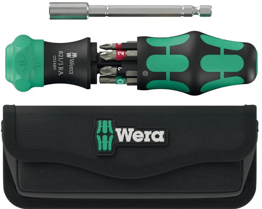 WERA Kraftform Kompakt 28 RA mit Tasche 1