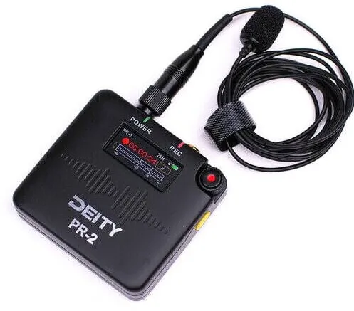 Deity Reportofon cu Lavalier Deity PR-2 Pocket Audio Recorder