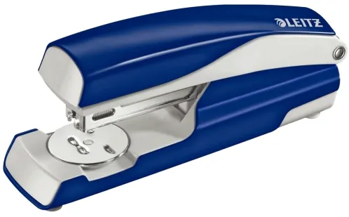 Leitz Capsator metalic, 30 coli, LEITZ 5502 - albastru