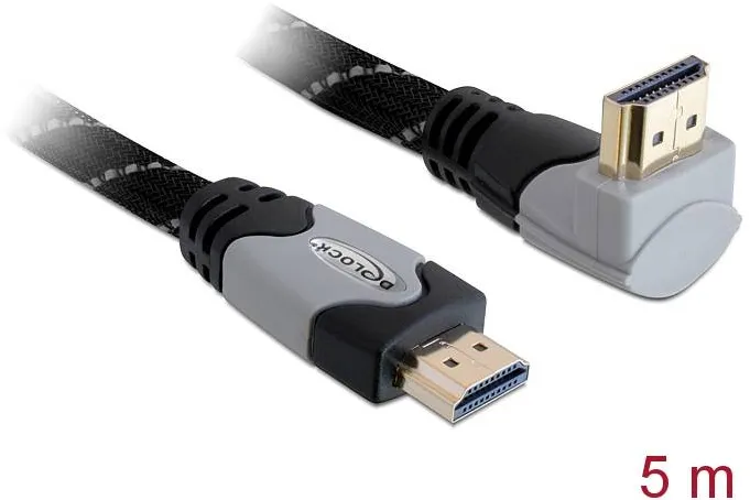 Cablu HDMI DELOCK 82686 unghiular 2 m