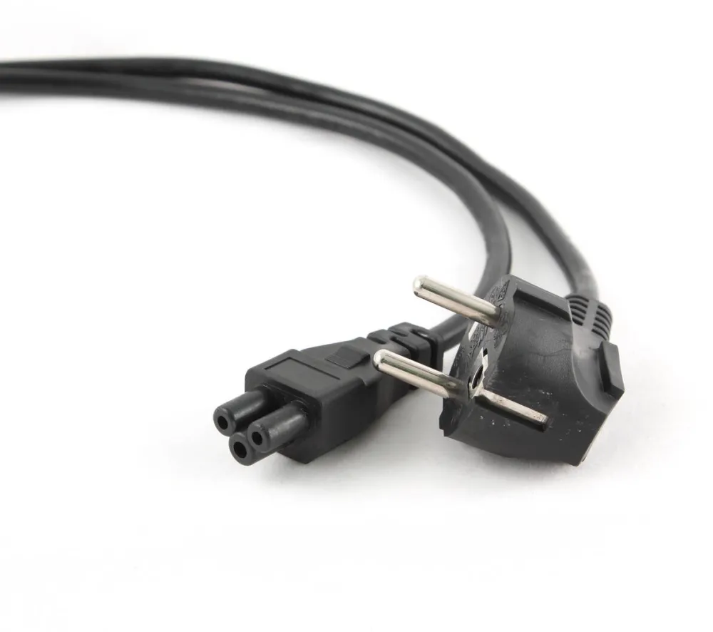 Gembird Power cord C5 VDE approved 1 m