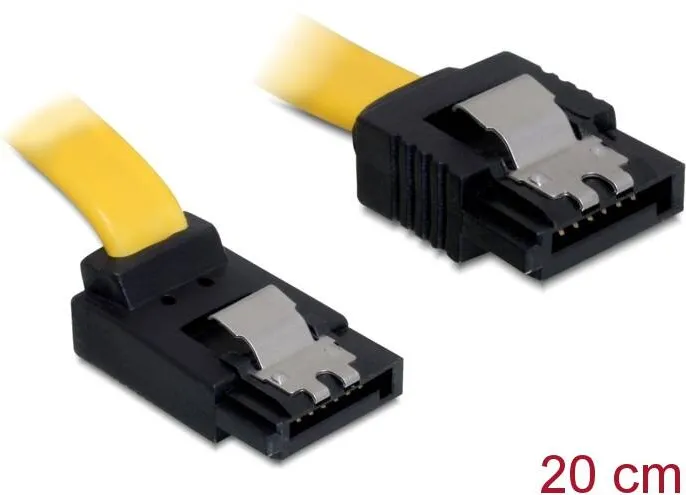 DELOCK 82470, Cable SATA - SATA cable - 20 cm