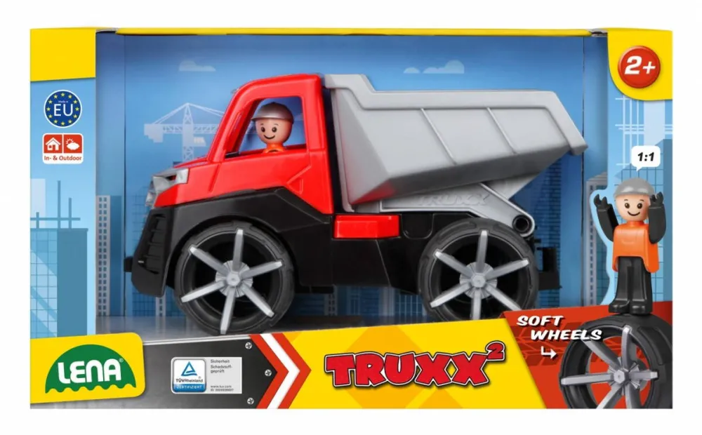 Masinuta Lena Dump truck Truxx2 open box