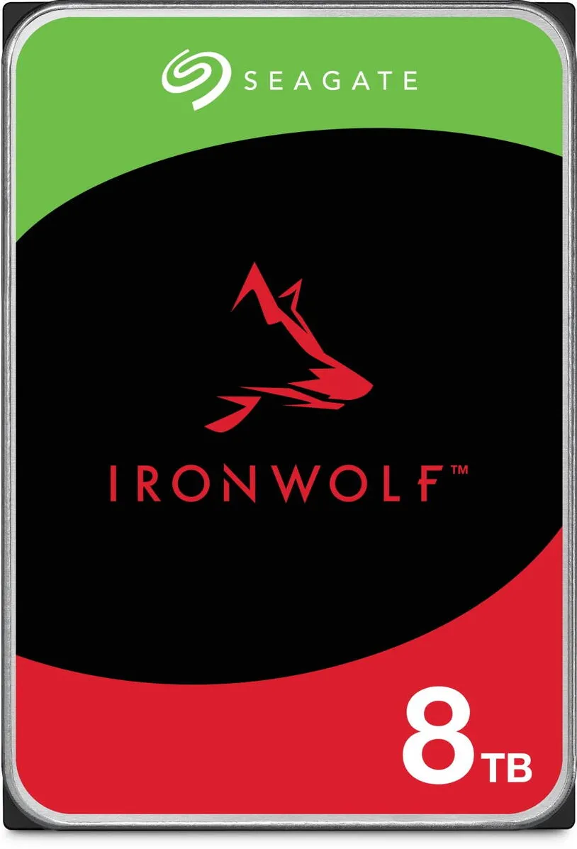 Hard Disk Seagate Bundle SEAGATE NAS HDD 8TB IronWolf 5400rpm 6Gb/s SATA 256MB cache 3.5inch