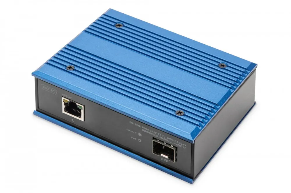 Switch Digitus Switch Digitus Gigabit Ethernet Media Converter