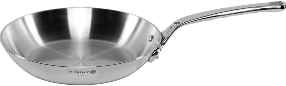 De Buyer Affinity Pan Stainless Steel 24 cm