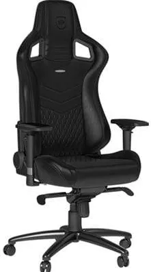 Scaun Gaming Noblechairs EPIC Real Leather - black