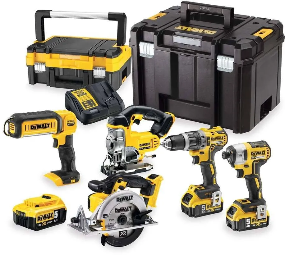 DeWalt DCK551P3T-QW Cordless Tool Kit