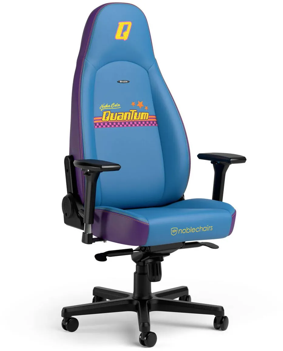 Scaun Gaming Noblechairs ICON - Fallout Nuka-Cola Quantum Edition